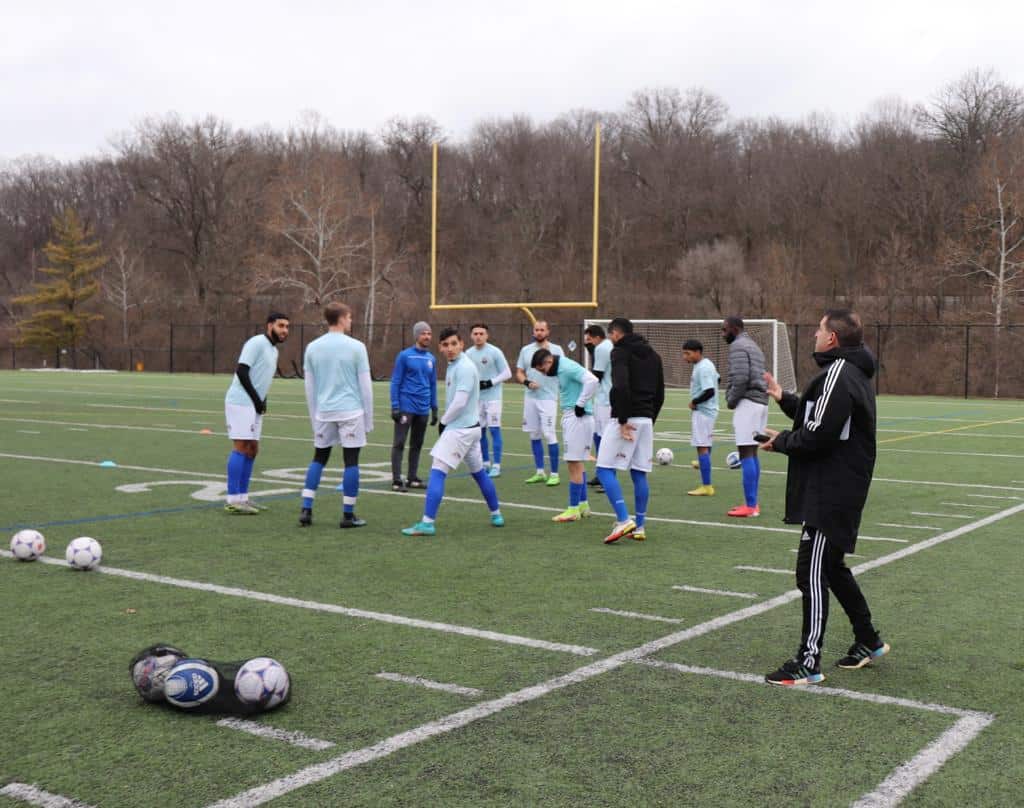 Training session